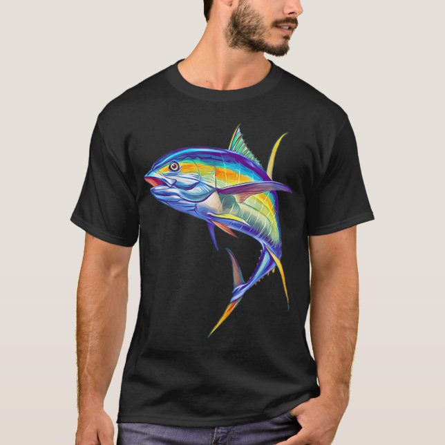 Funky Tuna T-Shirt (Front)