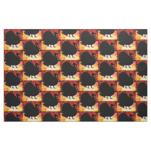 Funky Turkey Fabric