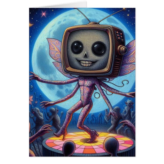 Funky TV Alien Dance (Front)