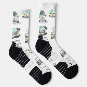 Funky Vehicles Socks