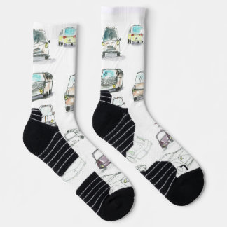 Funky Vehicles Socks