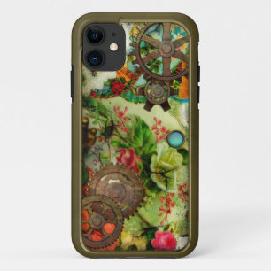 Funky Victorian Brass iPhone 11 Case