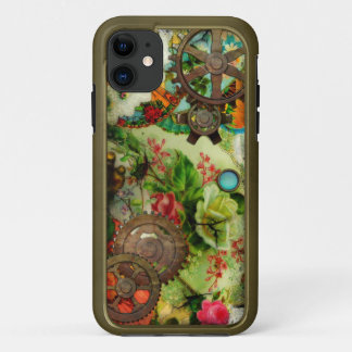 Funky Victorian Brass iPhone 11 Case