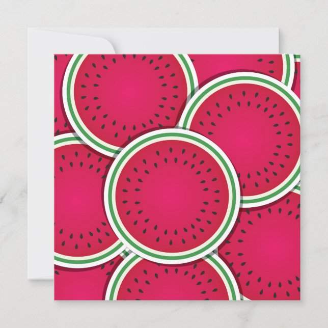 Funky watermelon slices (Front)
