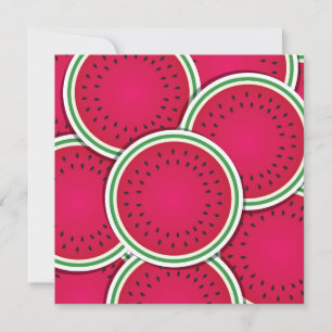 Funky watermelon slices