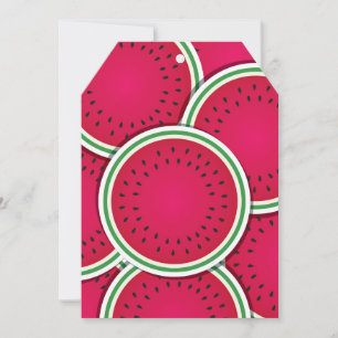 Funky watermelon slices