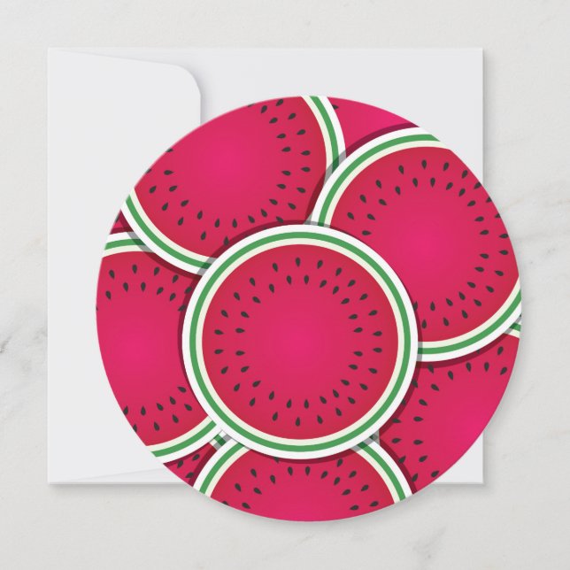 Funky watermelon slices (Front)
