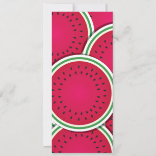Funky watermelon slices