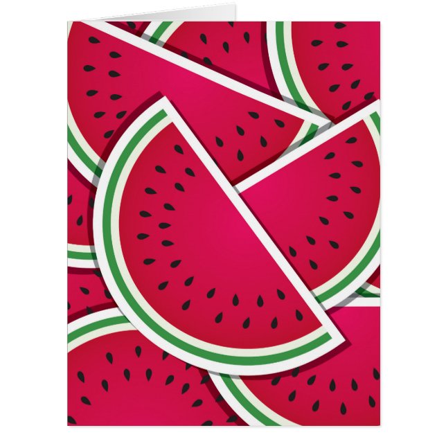 Funky watermelon wedges (Front)