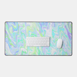 Funky Waves Desk Mat
