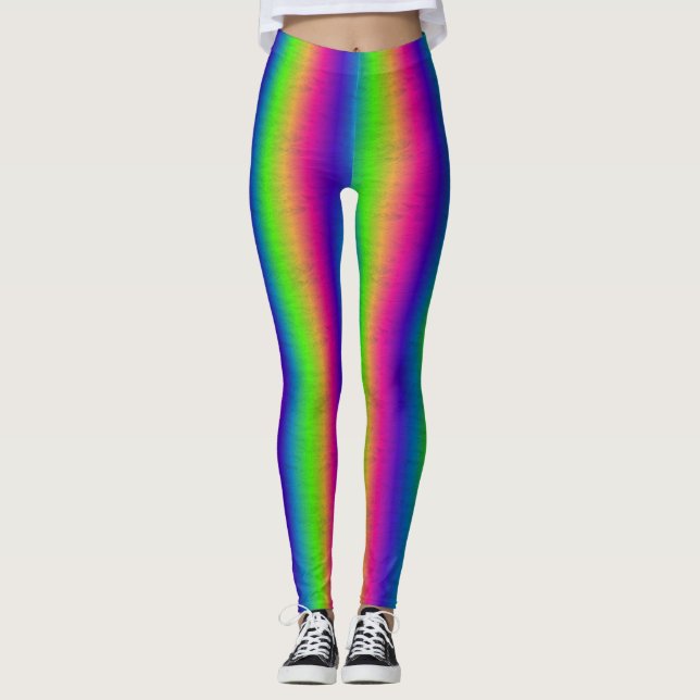 Funky Waves Leggings (Front)