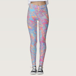 Funky Waves Leggings