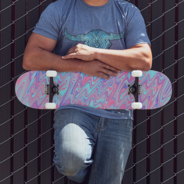 Funky Waves  Skateboard (Outdoor 3)