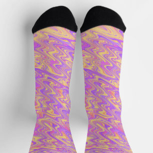 Funky Waves Socks