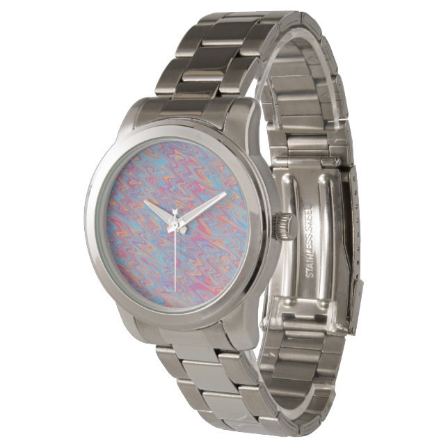Funky Waves  Watch (Angled)