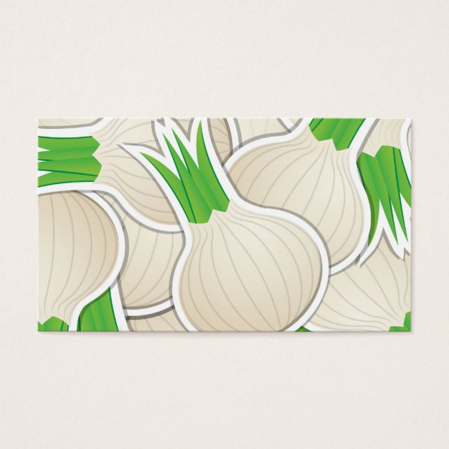 Funky white onions (Front)