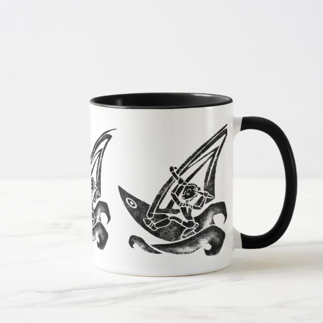 Funky Windsurfer Mug (Right)