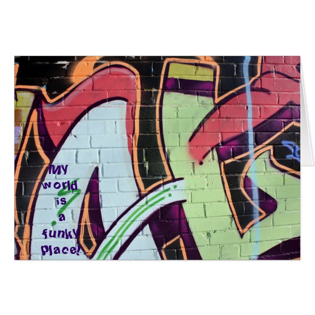 funky world (Front Horizontal)