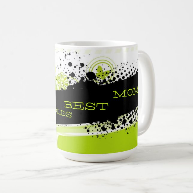 FUNKY WORLDS BEST MOM MUG TEMPLATE (Front Right)