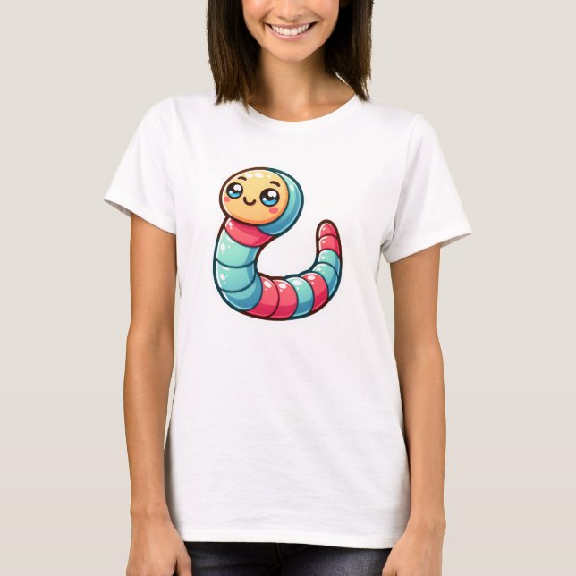Funky worm T-Shirt (Front)