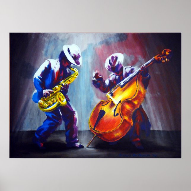 Funky - XL Poster (Front)