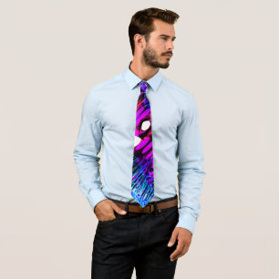 Funky Xmas arty fun Tie