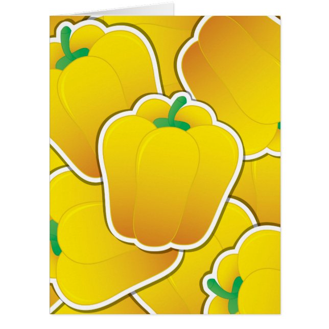Funky yellow pepper (Front)
