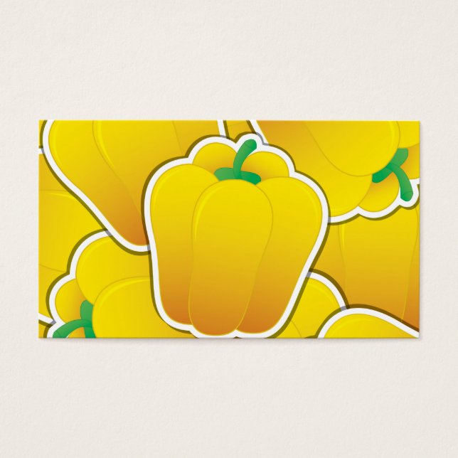 Funky yellow pepper (Front)