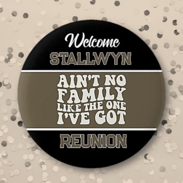 Funloving Family Reunion Button (Creator Uploaded)