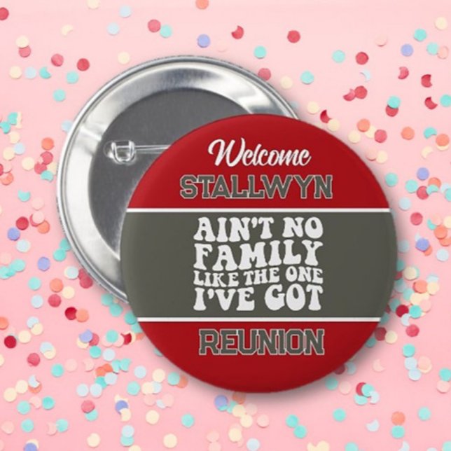 Funloving Family Reunion Button (Creator Uploaded)
