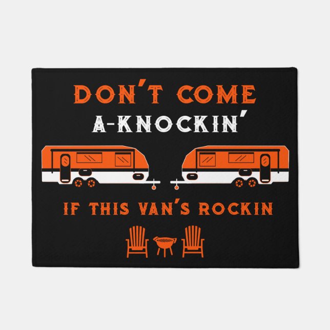 Funn Australian Caravanning Front Doormat (Front)