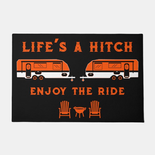 Funn Australian Caravanning Front Doormat (Front)