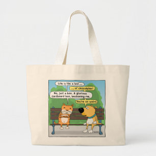 Funn Cat and Dog Tote Bag