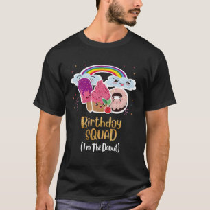 Funneh Cute Christmas Birthday Team Squad I'M The T-Shirt