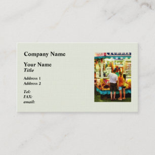 Funnel Cake Business Card