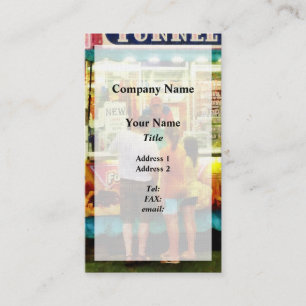 Funnel Cake Business Card