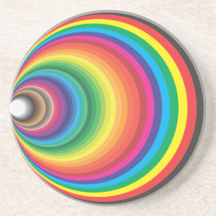 FUNNEL COLOR SWATCH COASTER