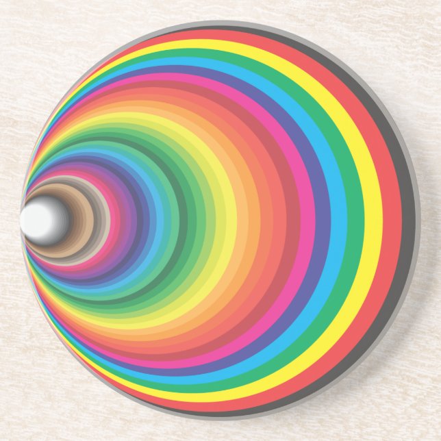 FUNNEL COLOR SWATCH COASTER (Front)