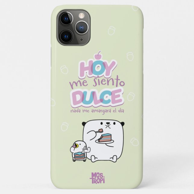 Funnel for Iphone Pregnancy Today I feel sweet Case-Mate iPhone Case (Back)
