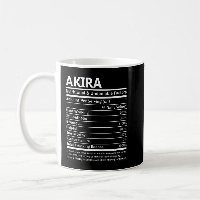 Funniest Akira Kurosawa samurai Idol Gifts Fot You Coffee Mug (Left)