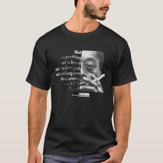 Funniest James Baldwin Protest Gift Music Fans Cla T-Shirt