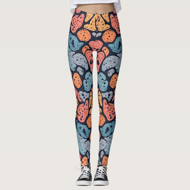 funnky skin leggings (Front)