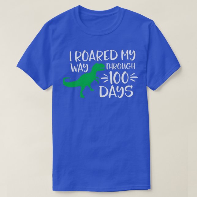 Funny100 Days of School T-Shirt (Design Front)