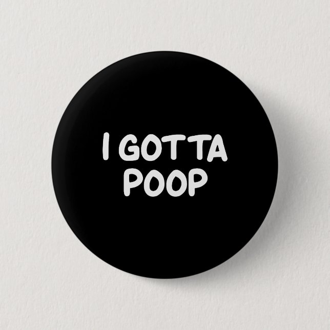 Funny9  6 cm round badge (Front)