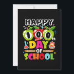 Funny 100 Days School Gift Happy 100Th Day Of Scho Save The Date<br><div class="desc">A 100 Day Of School Shirt is the perfect kids gift for any Elemetary School Student,  Pre-K,  First,  Second,  Third,  Fourth,  Fifth,  or Kindergarten Teacher.</div>