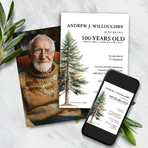 Funny 100th Birthday  Invitation