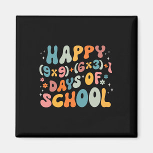 Funny 100th Day Math Formula 100 Days Of School Ma Magnet