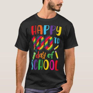 funny 100th day of school teacher 100 days smarter T-Shirt