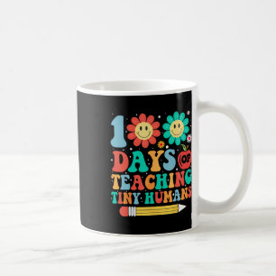 Funny 100th Day Of School Teacher Kids 100 Days Of Coffee Mug