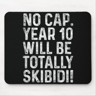 Funny 10 Year Old Bday Boy 10th Birthday Born In 2 Mouse Pad